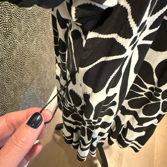 FARM Rio Printed Cotton and ECOVERA Gauze Mini Dress - Picture 6 of 12